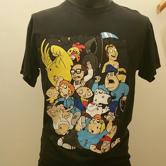 Novelty | Shirts | Vintage Family Guy 